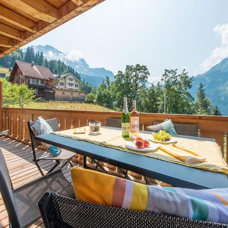 Panoramapark Soleil Chalet A ヴェンゲン エクステリア 写真