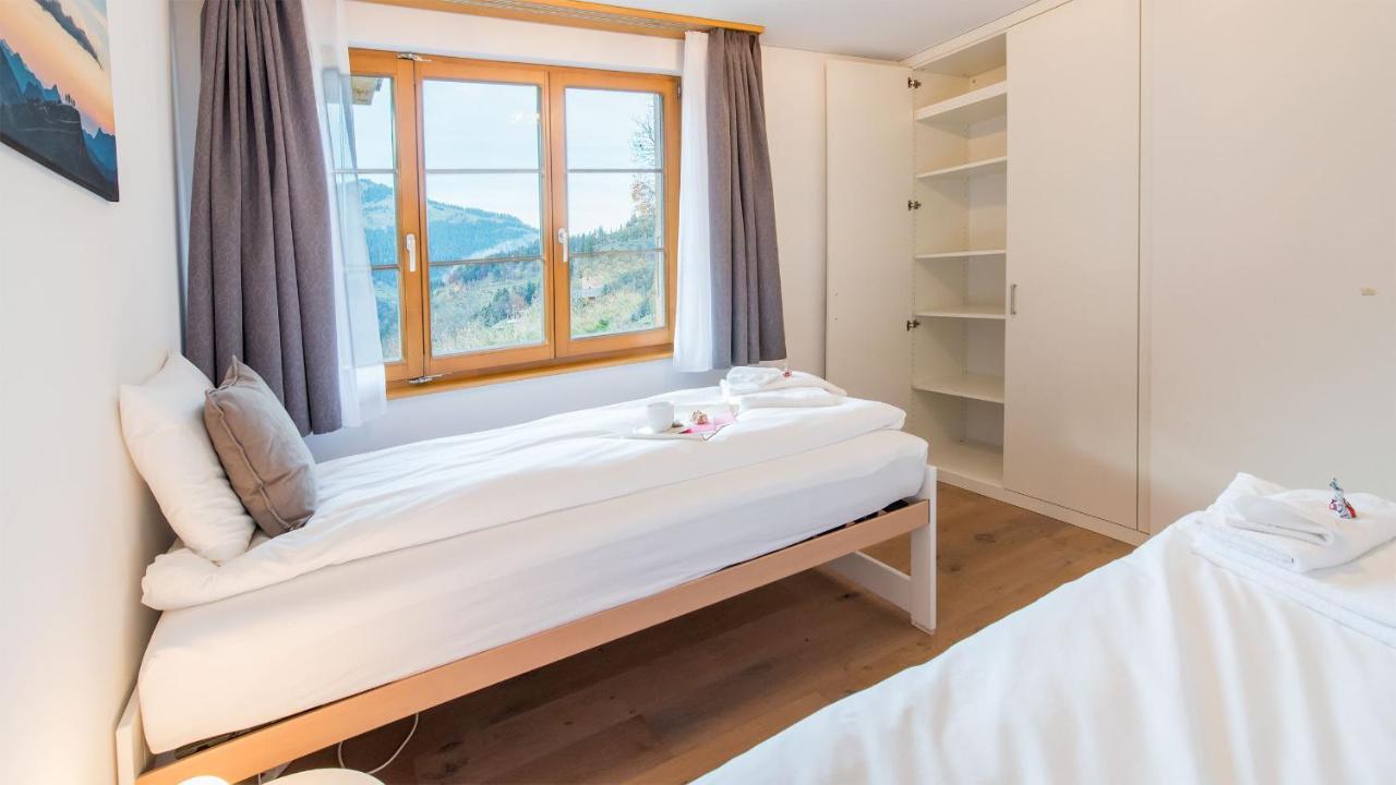 Panoramapark Soleil Chalet A ヴェンゲン エクステリア 写真