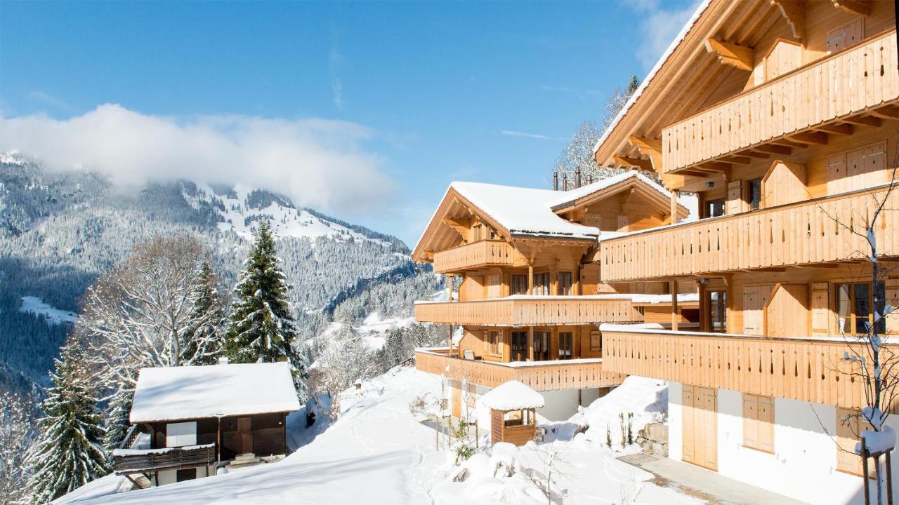 Panoramapark Soleil Chalet A ヴェンゲン エクステリア 写真
