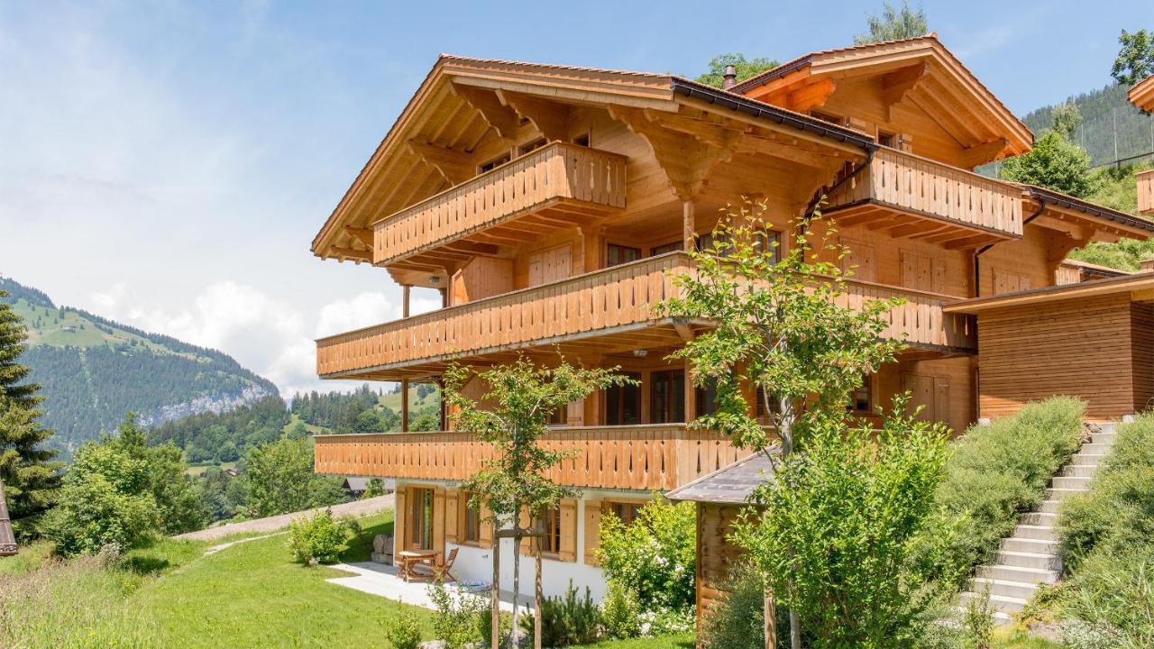 Panoramapark Soleil Chalet A ヴェンゲン エクステリア 写真