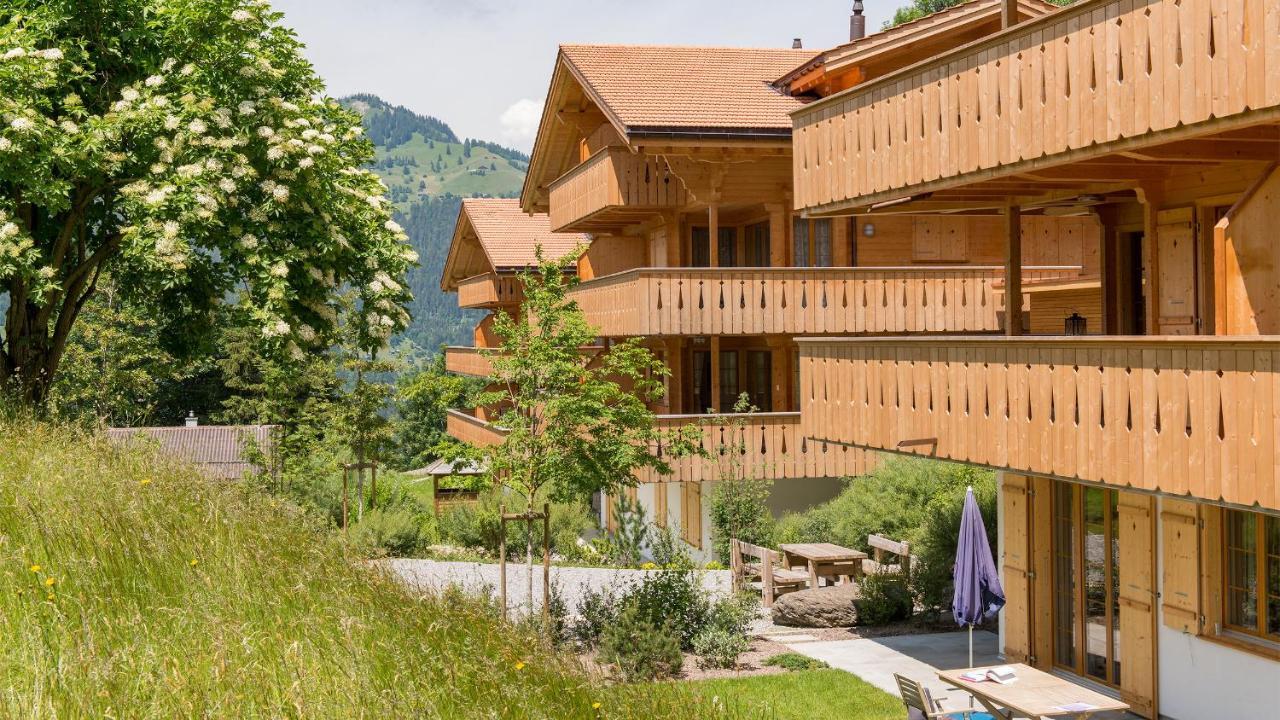 Panoramapark Soleil Chalet A ヴェンゲン エクステリア 写真