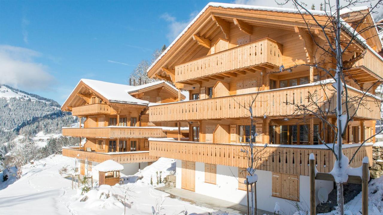 Panoramapark Soleil Chalet A ヴェンゲン エクステリア 写真