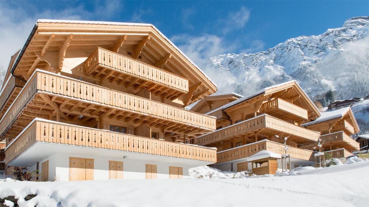 Panoramapark Soleil Chalet A ヴェンゲン エクステリア 写真